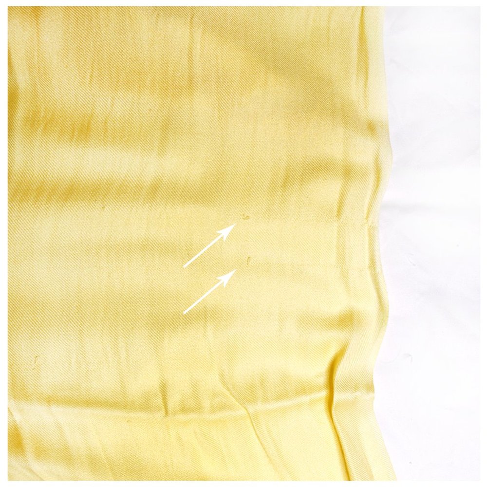 Yellow Pashmina Scarf - Picture 6 of 6